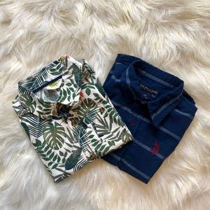 Two Button Down Shirts